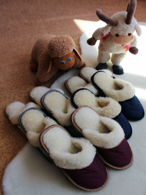 С верхом из стёганой ткани