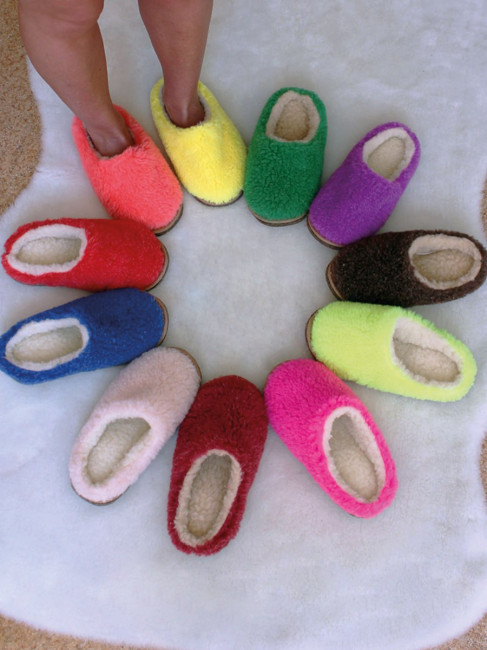 Обувь домашняя