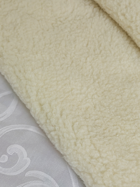 Одеяло двустороннее LANATEX из натуральной овечьей шерсти. Арт. 021