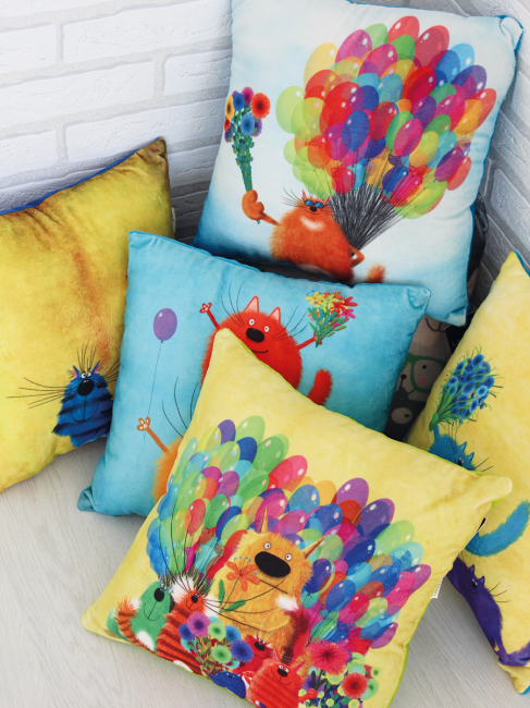 Подушка декоративная LANATEX  Подушка декоративная LANATEX