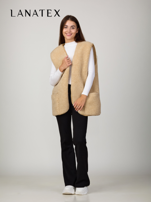 жилет женский LANATEX Артикул 22433 - фото6, картинка6 жилет женский LANATEX Артикул 22433 - фото6