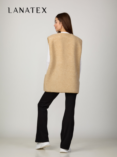 жилет женский LANATEX Артикул 22433 - фото7, картинка7 жилет женский LANATEX Артикул 22433 - фото7