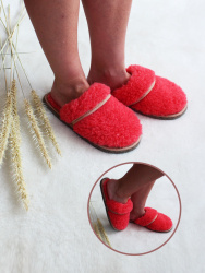  Обувь домашняя пантолеты (тапки) LANATEX из натуральной овечьей шерсти. Арт. 2288 - фото