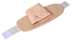 Пояс из натуральной овечьей шерсти. Арт. 1245 - фото