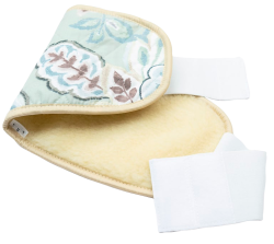 Пояс из натуральной овечьей шерсти. Арт. 1245 - фото