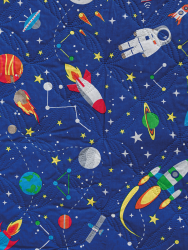 Одеяло детское двустороннее LANATEX  из натуральной овечьей шерсти. Арт. 932 - фото