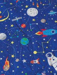 Одеяло детское двустороннее LANATEX  из натуральной овечьей шерсти. Арт. 932 - фото