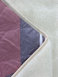 Одеяло (плед) LANATEX из натуральной овечьей шерсти. Арт. 011 ( выбор расцветок по наличию ) - фото