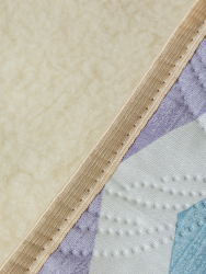 Одеяло (плед) LANATEX из натуральной овечьей шерсти. Арт. 012 ( выбор расцветок по наличию ) - фото