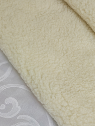 Одеяло двустороннее LANATEX из натуральной овечьей шерсти. Арт. 024 - фото