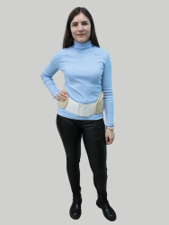 Пояс из натуральной овечьей шерсти. Арт. 638 - фото