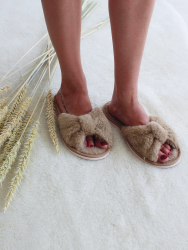 Обувь домашняя пантолеты(тапки) LANATEX артикул 22280 - фото