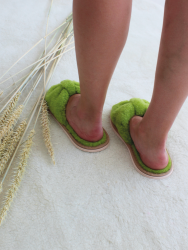 Обувь домашняя пантолеты(тапки) LANATEX артикул 22279 - фото