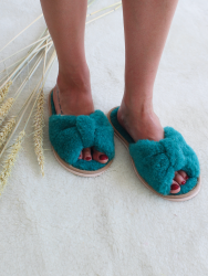 Обувь домашняя пантолеты(тапки) LANATEX артикул 22281 - фото