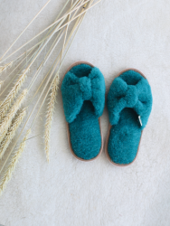 Обувь домашняя пантолеты(тапки) LANATEX артикул 22281 - фото