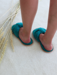 Обувь домашняя пантолеты(тапки) LANATEX артикул 22281 - фото