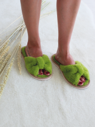 Обувь домашняя пантолеты(тапки) LANATEX артикул 22279 - фото