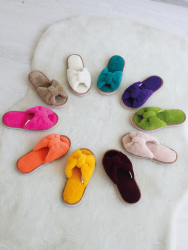 Обувь домашняя пантолеты(тапки) LANATEX артикул 22276 - фото