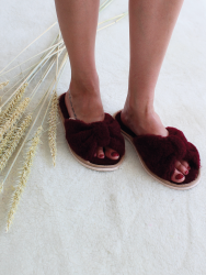 Обувь домашняя пантолеты(тапки) LANATEX артикул 22276 - фото