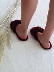 Обувь домашняя пантолеты(тапки) LANATEX артикул 22276 - фото