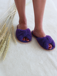 Обувь домашняя пантолеты(тапки) LANATEX артикул 22278 - фото