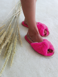 Обувь домашняя пантолеты(тапки) LANATEX артикул 22277 - фото