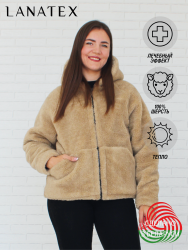 Куртка женская LANATEX Арт 22383, 164-104-112 (52) - фото