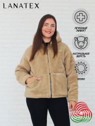 Куртка женская LANATEX Арт 22383, 164-92-100 (46) - фото