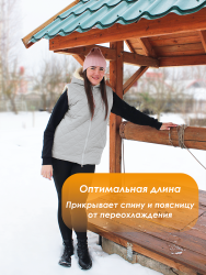 Жилет женский LANATEX арт 22389 - фото