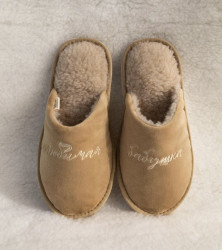 Обувь домашняя пантолеты(тапки) LANATEX модель 180, артикул 22446 Б - фото