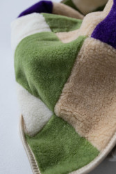 Одеяло детское двустороннее LANATEX  из натуральной овечьей шерсти. Арт 22460 - фото