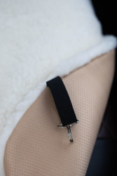 Комплект накидок на автомобильное сиденье LANATEX  - фото