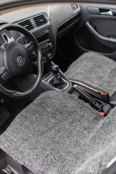 Комплект накидок на автомобильное сиденье  LANATEX - фото