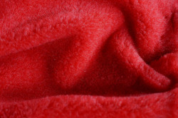 Полотно ворсовое трикотажное из натуральной овечьей шерсти  - фото