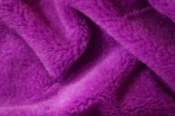 Полотно ворсовое трикотажное из овечьей шерсти  - фото