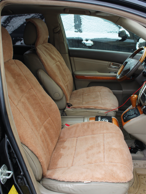 Накидка на автомобильное сидение LANATEX модель 168, артикул 22163, размер 145*55*1,5, цвет бежевый - фото6